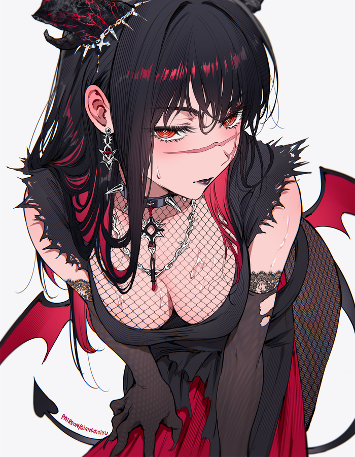 Yoru , Anime Art, , Chainsaw Man, Yoru, Qiandaiyiyu, ,  