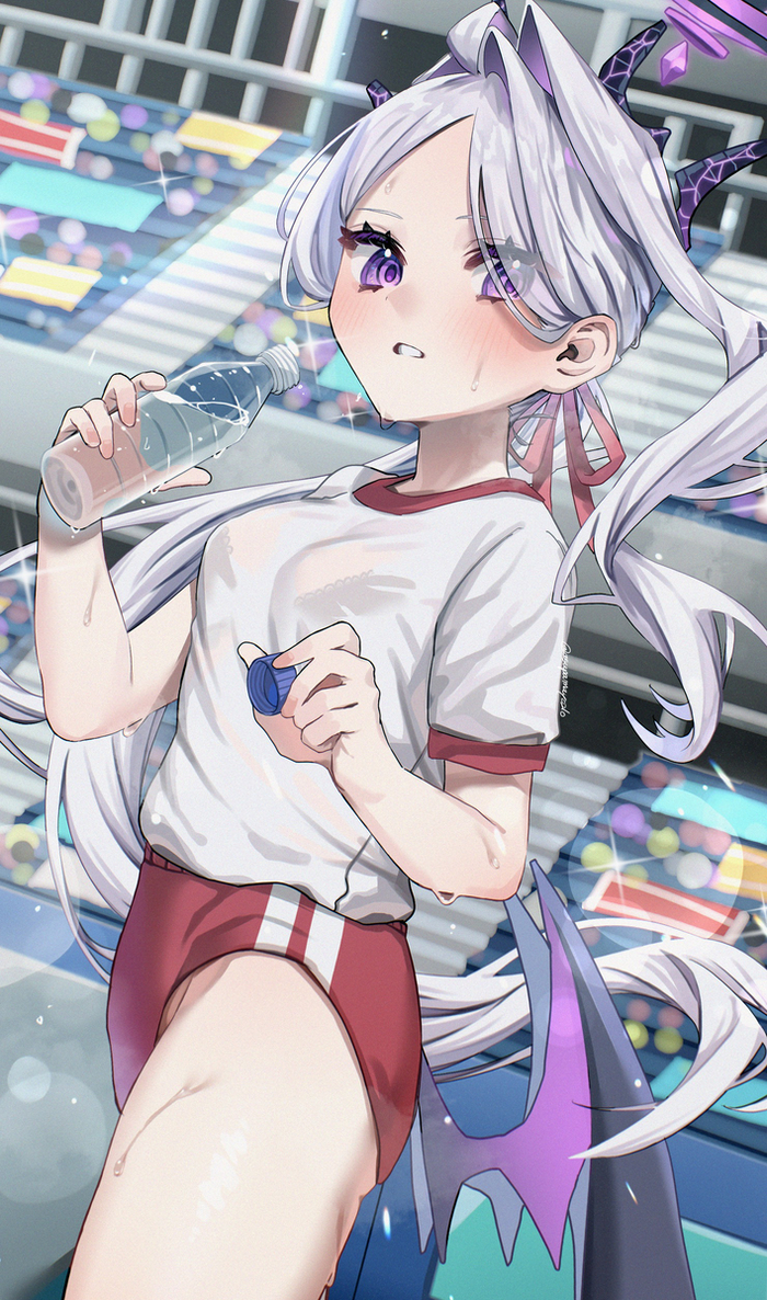 , Anime Art, Blue Archive, Sorasaki Hina,   