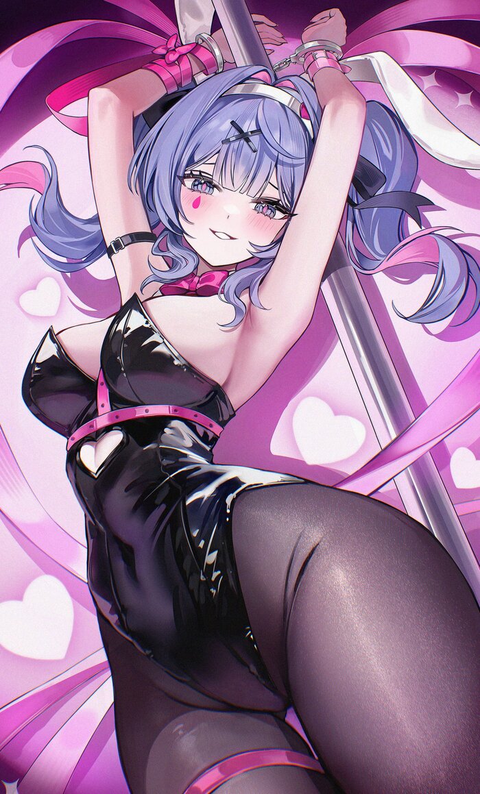 Hatsune Miku #288 , Anime Art, Hatsune Miku, , Bunnysuit, , , Rabbit hole (vocaloid), , , , -, , 