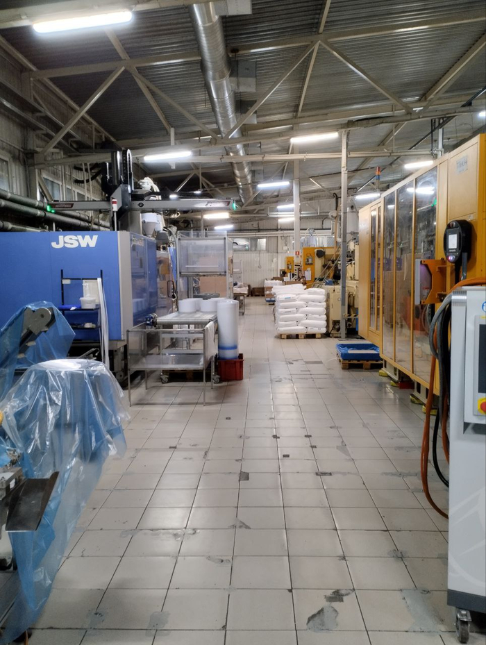 Ну не то чтобы идеальный порядок, но и не грязюка