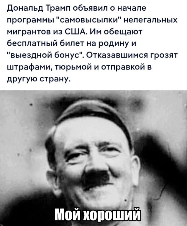 Главное, не доводить Трампа