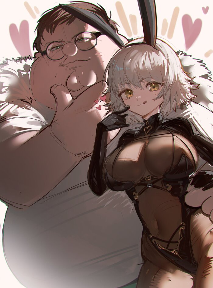     (  ,   ) , Anime Art, Fate, Jeanne Alter,  , , , Bunny Ears