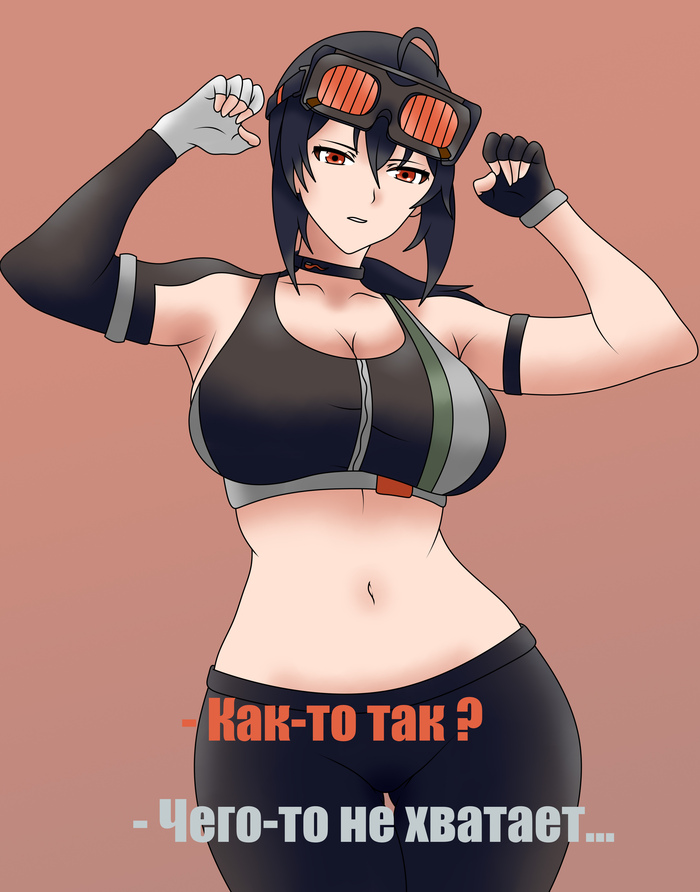    Anime Art, , MILF, Zenless Zone Zero, Grace Howard (zzz), Wise (zzz), 