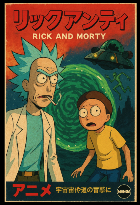    Adult Swim,    (    Rick and Morty) , , Adult Swim, 