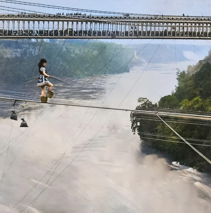 Уникальные исторические кадры, которые перенесут вас в прошлое. 20 раскрашенных фотографий из ХIX века. Часть VII Историческое фото, Старое фото, 19 век, Фотография, Колоризация, Длиннопост