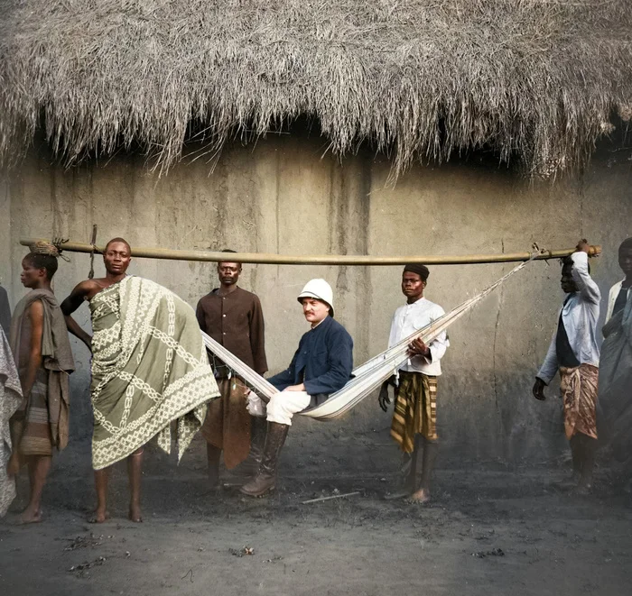 Уникальные исторические кадры, которые перенесут вас в прошлое. 20 раскрашенных фотографий из ХIX века. Часть VII Историческое фото, Старое фото, 19 век, Фотография, Колоризация, Длиннопост