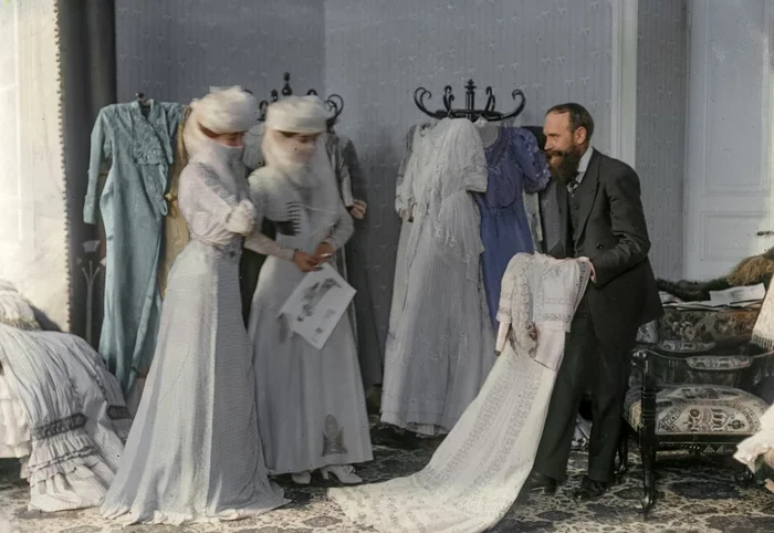 Уникальные исторические кадры, которые перенесут вас в прошлое. 20 раскрашенных фотографий из ХIX века. Часть VII Историческое фото, Старое фото, 19 век, Фотография, Колоризация, Длиннопост