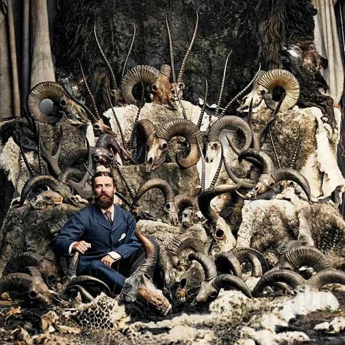 Уникальные исторические кадры, которые перенесут вас в прошлое. 20 раскрашенных фотографий из ХIX века. Часть VII Историческое фото, Старое фото, 19 век, Фотография, Колоризация, Длиннопост