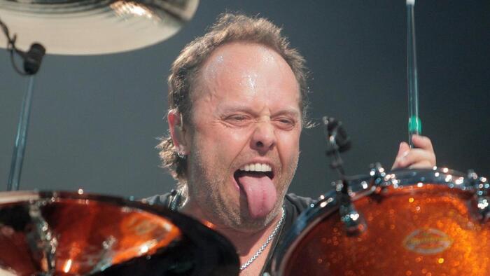 --!    -- ! LARS ULRICH  40-  Metal, , ,  ,  , Metallica, , YouTube