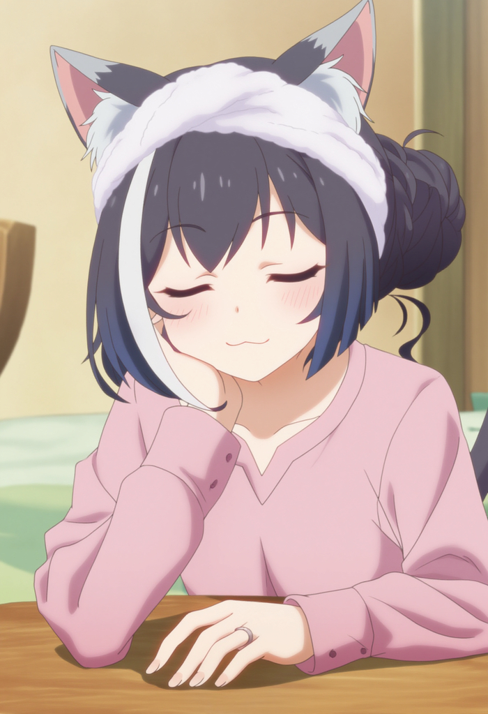 i-i , Anime Art, Animal Ears,  , Kiruya Momochi, Princess Connect! Re:Dive, 