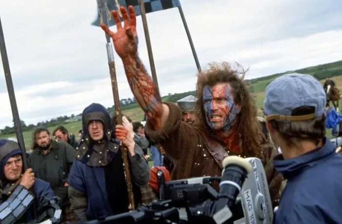 Как снимали фильм Храброе сердце: Кадры со съемок и интересные факты Фото со съемок, Актеры и актрисы, Голливуд, Классика, Ностальгия, Мэл Гибсон, Храброе сердце (фильм), Знаменитости, Яндекс Дзен (ссылка), Длиннопост Как снимали фильм Храброе сердце: Кадры со съемок и интересные факты Фото со съемок, Актеры и актрисы, Голливуд, Классика, Ностальгия, Мэл Гибсон, Храброе сердце (фильм), Знаменитости, Яндекс Дзен (ссылка), Длиннопост