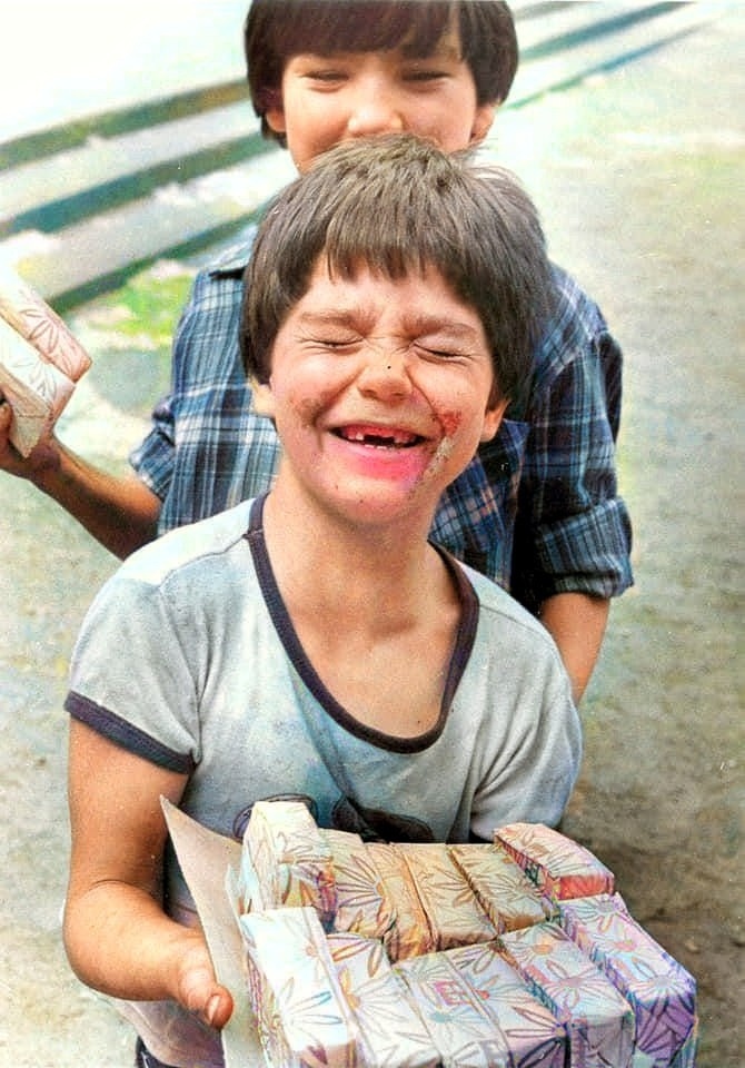 Советский мальчишка