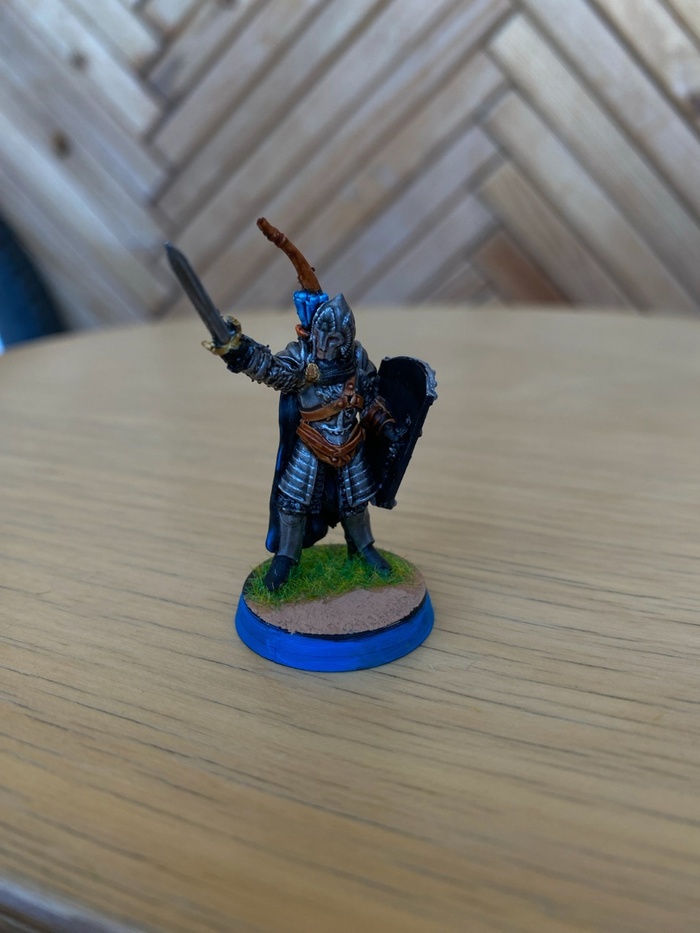 Куда уж без доблестного командира?