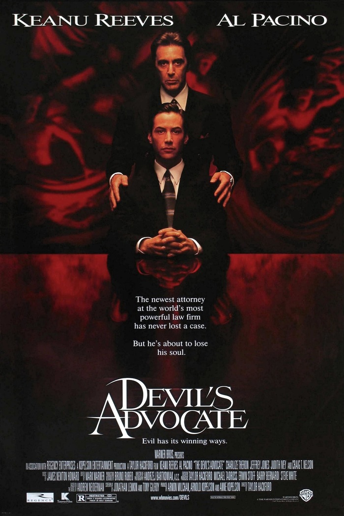    " " (The Devils Advocate, 1997)  ,  ,  ,  , , , ,  ,   , 