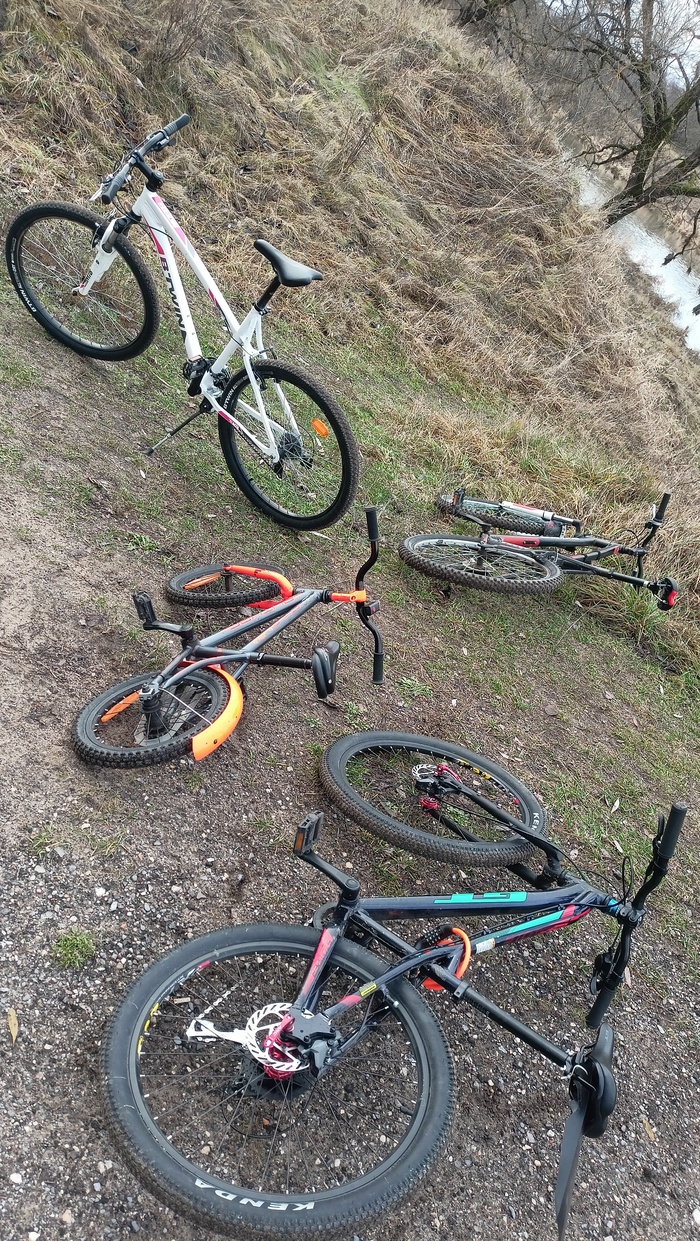 Дачный выезд с детьми