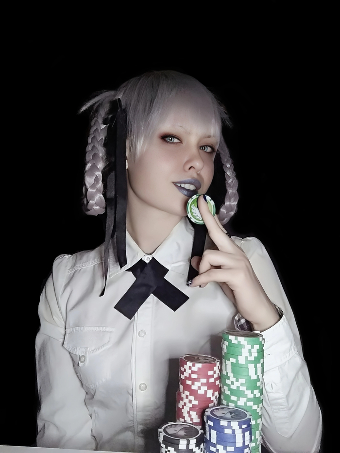          ! , , , , , Kakegurui, Momobami Kirari, 