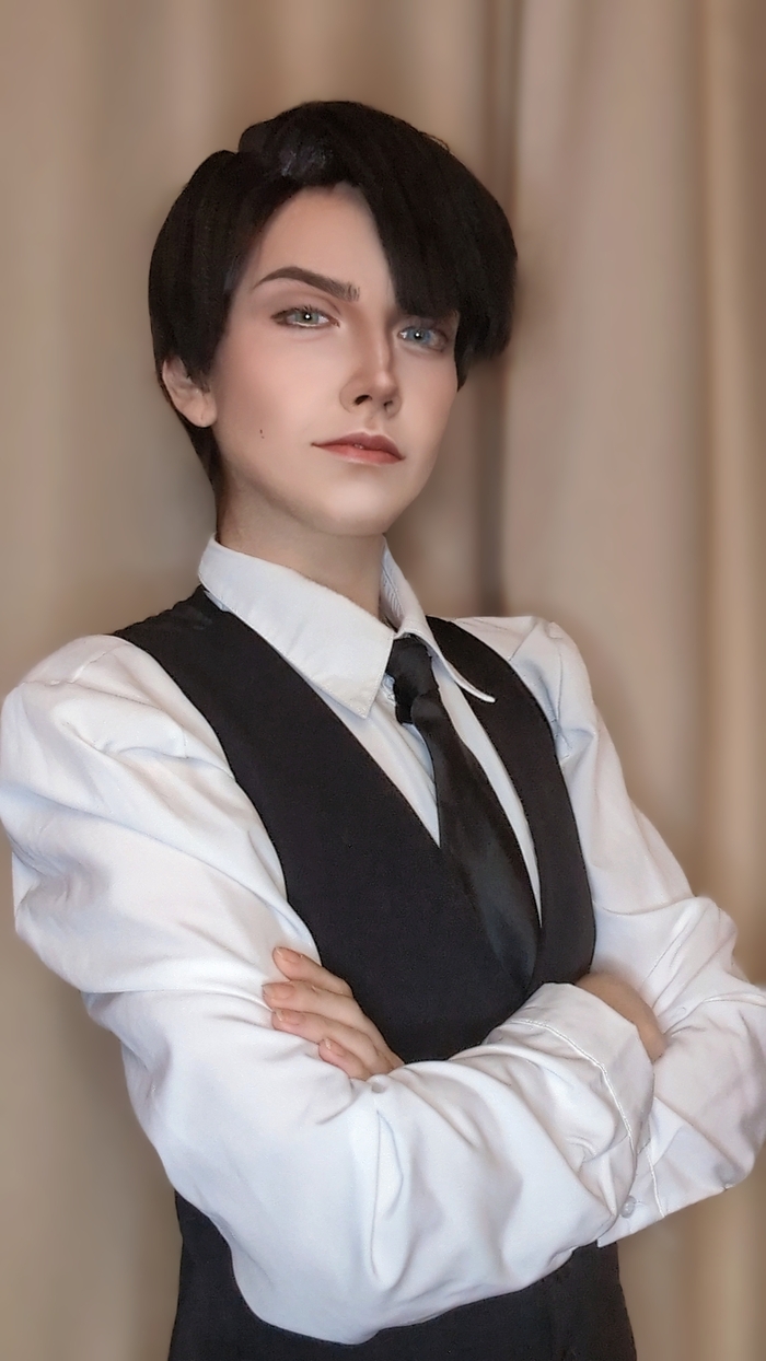 The Umbrella Academy (3 season)/ Number Five cosplay/ Nitra Green  , , , , 