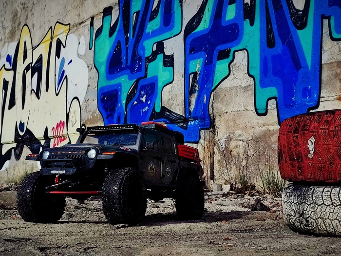 RC Jeep Gladiator Overland 4x4 Truck Is Awesome Crossrc EMO X4 Auto  , , , , , , 