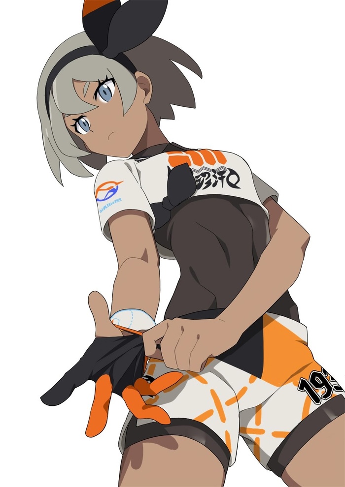 Bea , Anime Art, Bea, Pokemon Sword and Shield