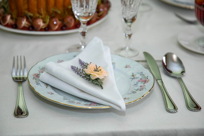 Парадный обед в усадьбе К.Н. Батюшкова