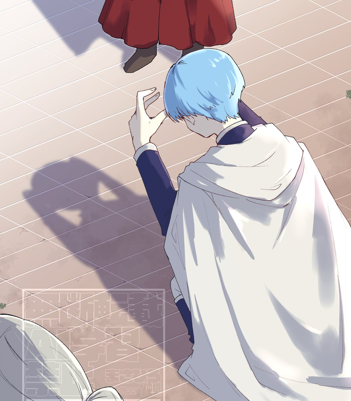   , Anime Art, Himmel, Frieren, Sousou no Frieren, , Cat Shadow