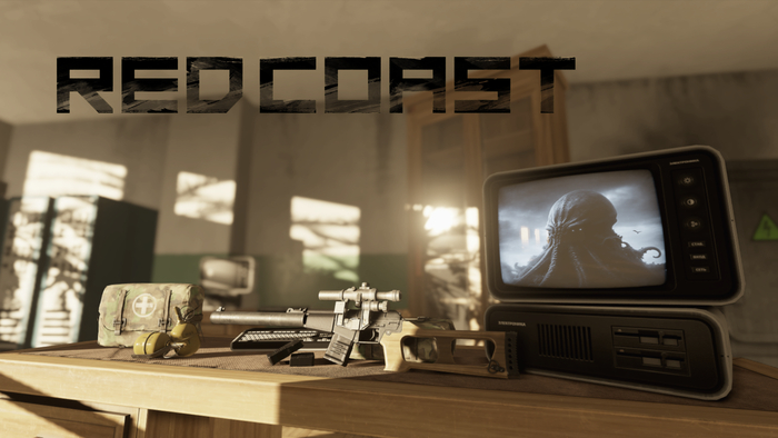    #1 || RED COAST ||   Gamedev, , , Indiedev, FPS, 