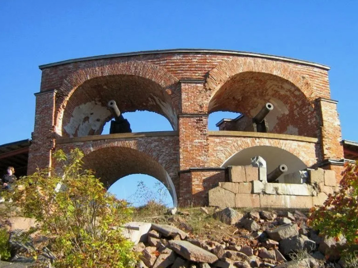 Крепость Бомарсунд и русские пушки