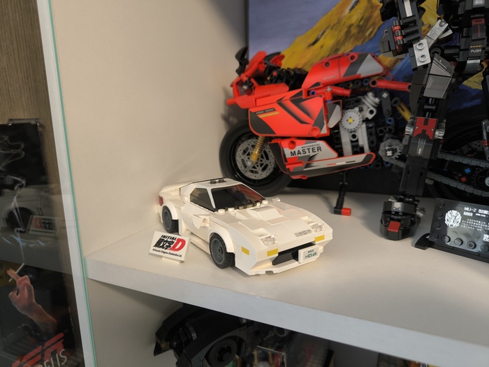 CaDA C55012W RX 7 Initial D