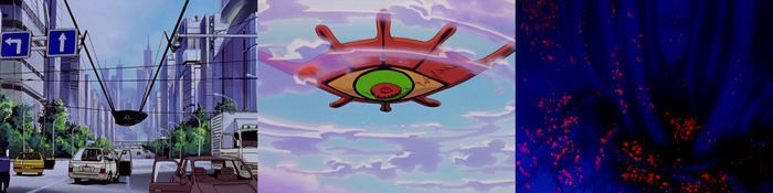 Матариил, оружие -- кислота. Сахакиил, оружие -- гравитация. Ируил, оружие -- заражение