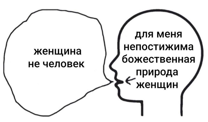 Шах и мат, теоретики вагинокапитализма! Женщина богиня