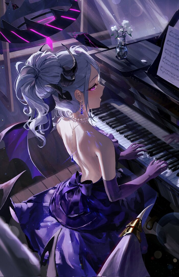  , Anime Art, Sorasaki Hina, Blue Archive, , ,  ,   , 