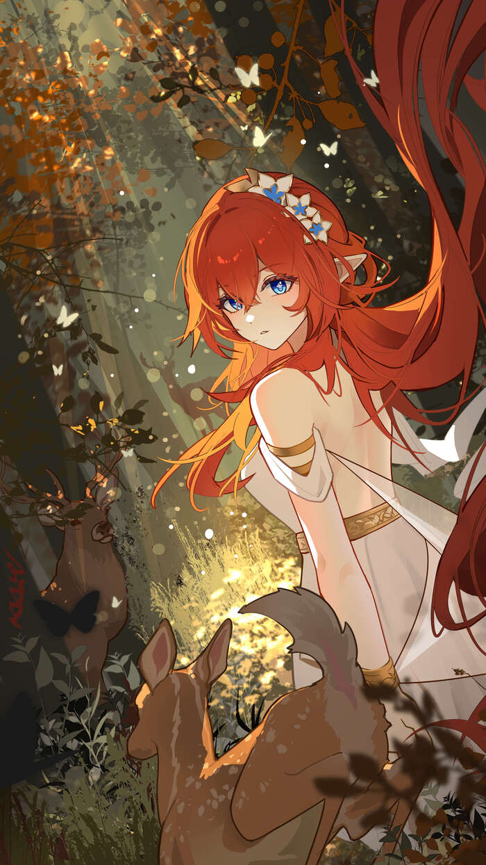 Tribios Honkai: Star Rail, Tribbie (Honkai: Star Rail), Anime Art, 