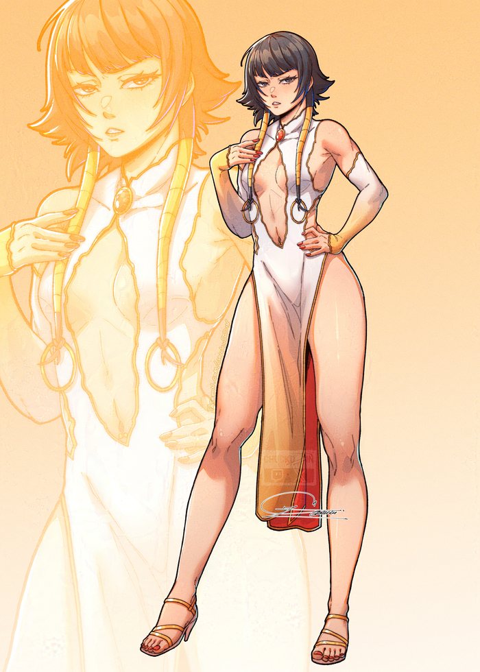   , , Anime Art, Bleach, Sui Feng, Chuckuddin