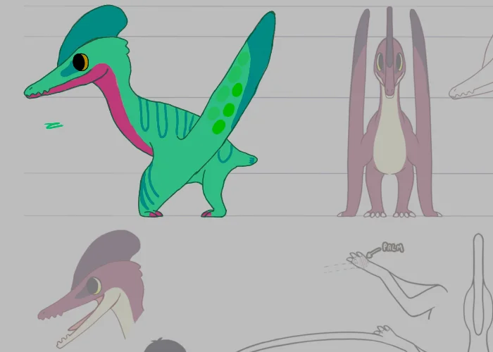 Behind the scenes of my home animation studio - My, The author's world, Literature, Painting, What to read?, Animation, Animated series, Characters (edit), Fantasy, Story, Digital, Illustrations, Vampires, Surrealism, Original character, Freaks, Longpost
