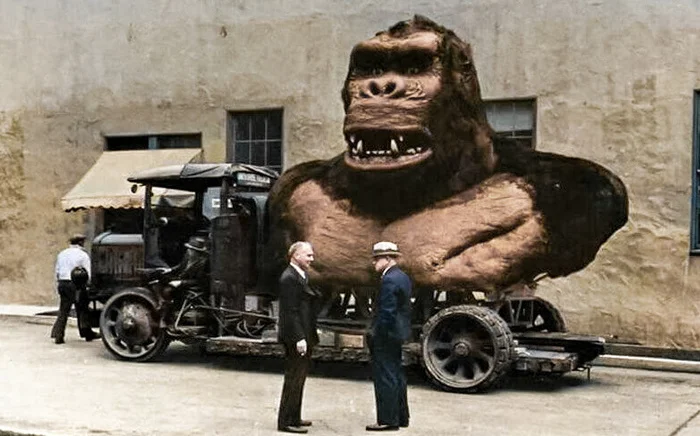 Интересные моменты на съемках культовых и популярных фильмов ХХ века. Подборка из 20 раскрашенных фотографий. Часть III 20 век, Фильмы, Старое фото, Фото со съемок, Фотография, Колоризация, Длиннопост