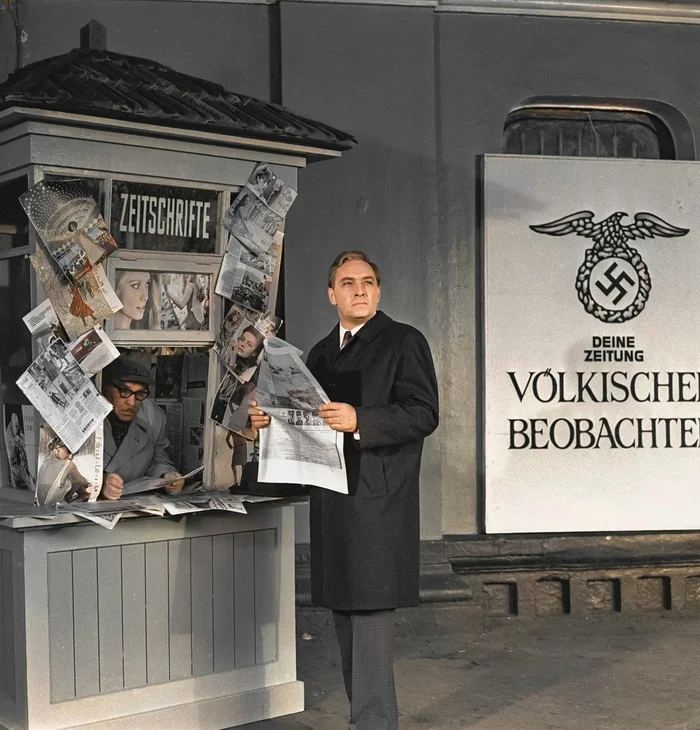 Интересные моменты на съемках культовых и популярных фильмов ХХ века. Подборка из 20 раскрашенных фотографий. Часть III 20 век, Фильмы, Старое фото, Фото со съемок, Фотография, Колоризация, Длиннопост