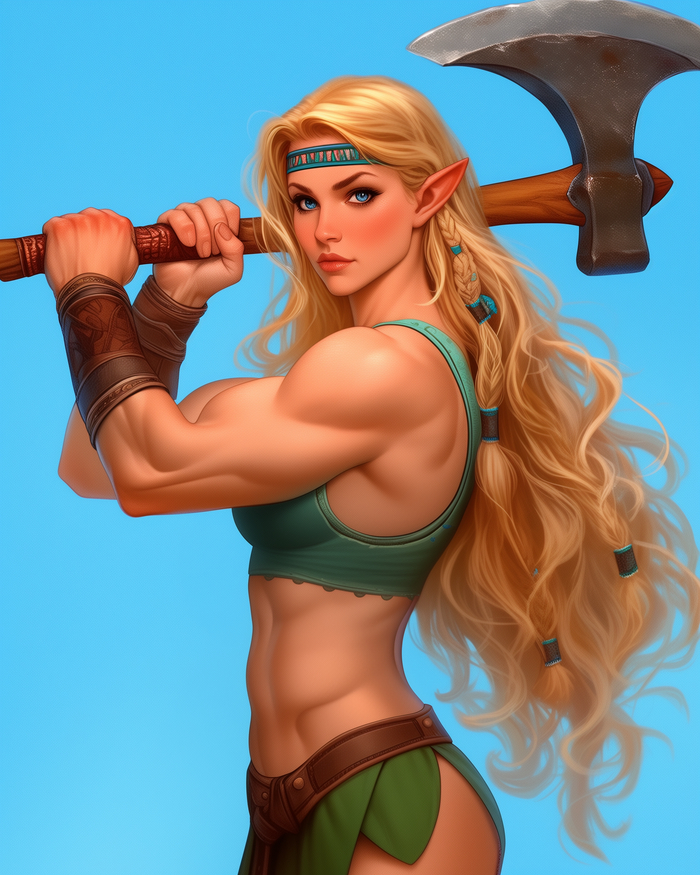 Варвара-эльф