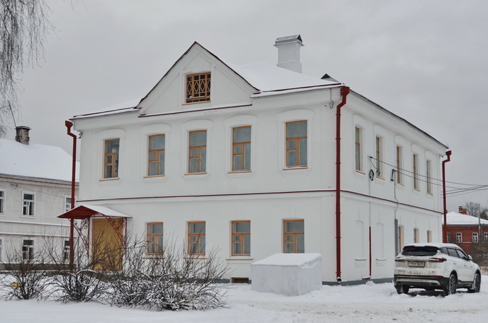 Дом купцов Калязиных.