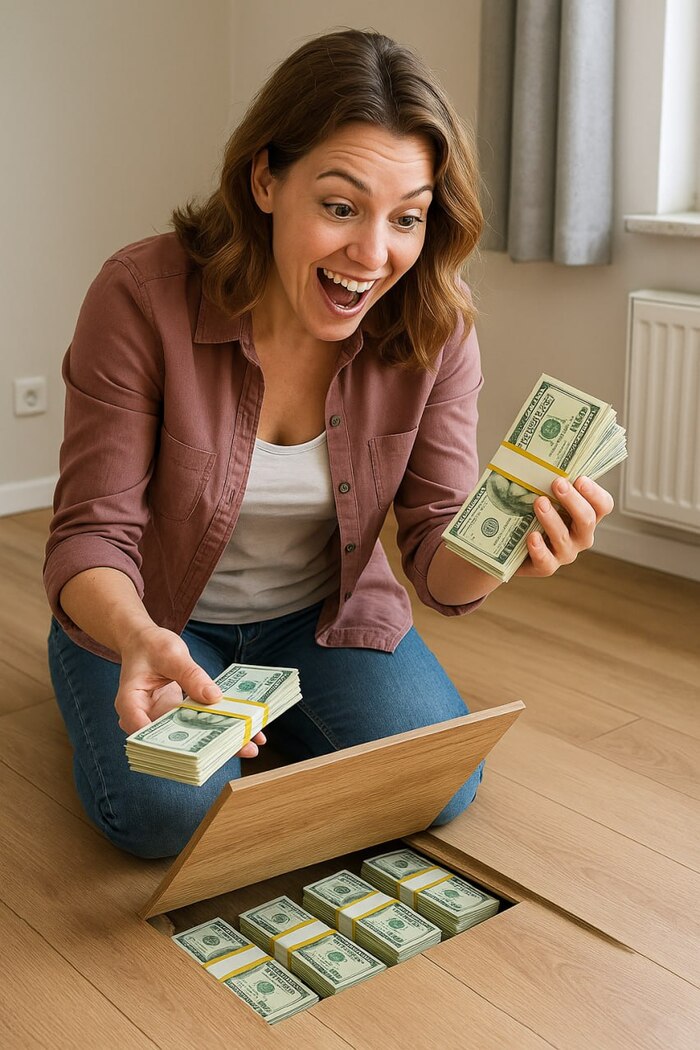 Если нашли заначку в купленной квартире, нужно ли возвращать их прежнему владельцу?