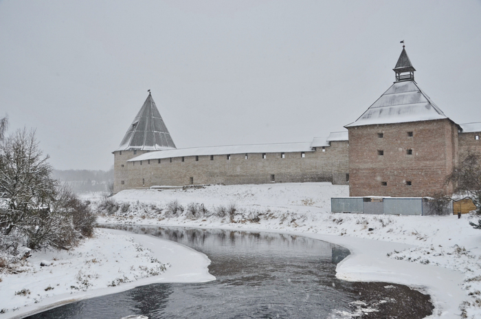 Древняя крепость.