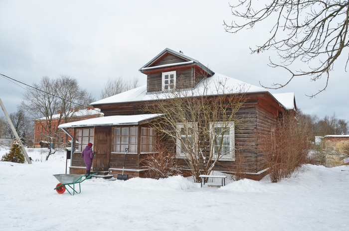 Дом на месте кельи, где жила Евдокия Лопухина.