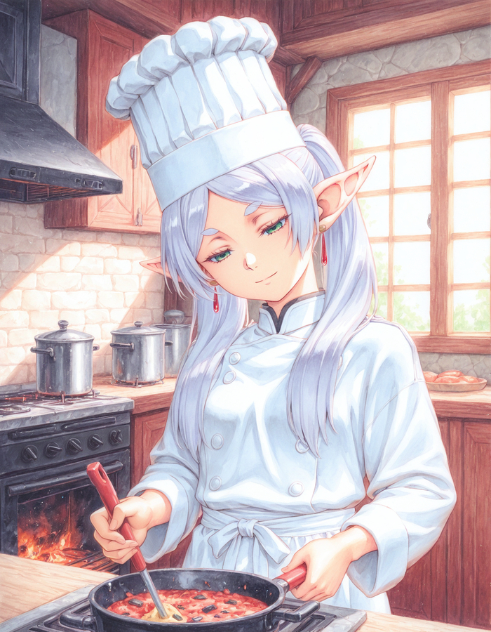    , Anime Art,  , Frieren, Sousou no Frieren