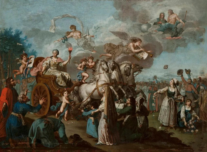 Крымский вояж Екатерины II