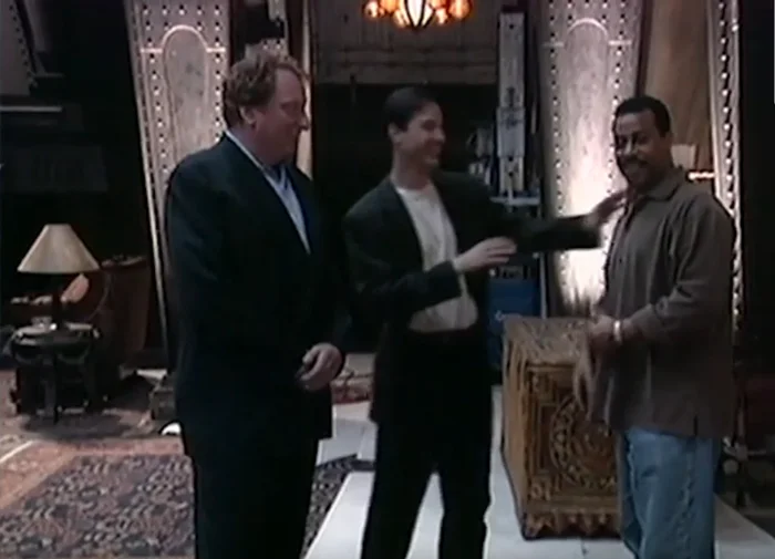 На съёмках фильма Адвокат дьявола (The Devil’s Advocate, 1997) Адвокат дьявола, Киану Ривз, Аль Пачино, Шарлиз Терон, Мистика, Голливуд, Фильмы, Советую посмотреть, Фото со съемок, Длиннопост На съёмках фильма Адвокат дьявола (The Devil’s Advocate, 1997) Адвокат дьявола, Киану Ривз, Аль Пачино, Шарлиз Терон, Мистика, Голливуд, Фильмы, Советую посмотреть, Фото со съемок, Длиннопост