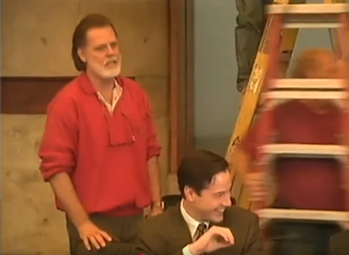 На съёмках фильма Адвокат дьявола (The Devil’s Advocate, 1997) Адвокат дьявола, Киану Ривз, Аль Пачино, Шарлиз Терон, Мистика, Голливуд, Фильмы, Советую посмотреть, Фото со съемок, Длиннопост На съёмках фильма Адвокат дьявола (The Devil’s Advocate, 1997) Адвокат дьявола, Киану Ривз, Аль Пачино, Шарлиз Терон, Мистика, Голливуд, Фильмы, Советую посмотреть, Фото со съемок, Длиннопост