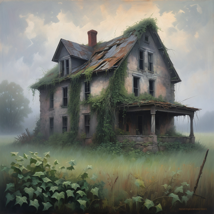 Арты из нейросети - 305