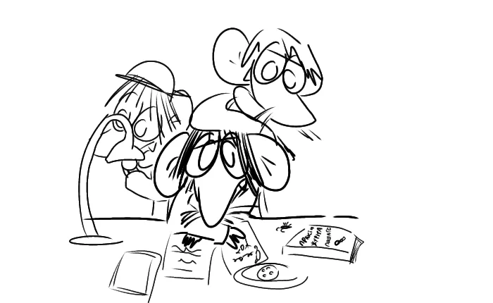 It's hard to be/become a writer - My, What to read?, Animation, Thoughts, The author's world, Cartoons, Плагиат, Writing, Writers, Longpost