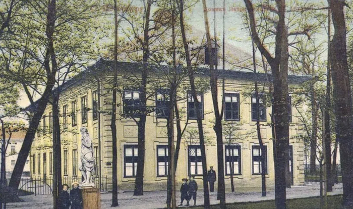 Летний дворец Петра I в 1909 г.