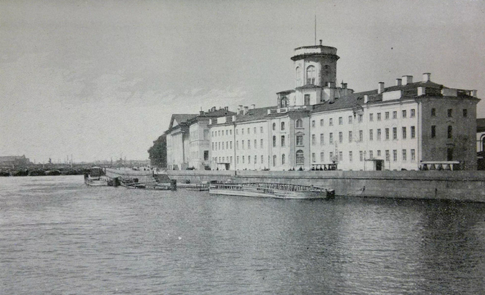 Кунсткамера в 1900-1901 г.