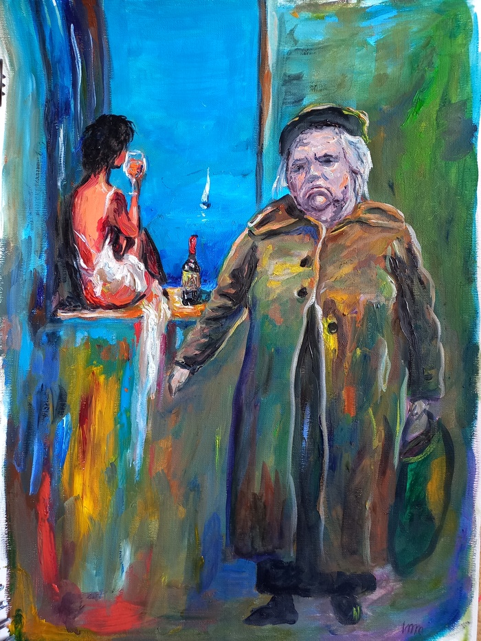 Душа и тело. Живопись